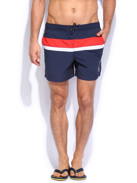 

U.S. Polo Assn. Navy Swim Shorts, Navy blue
