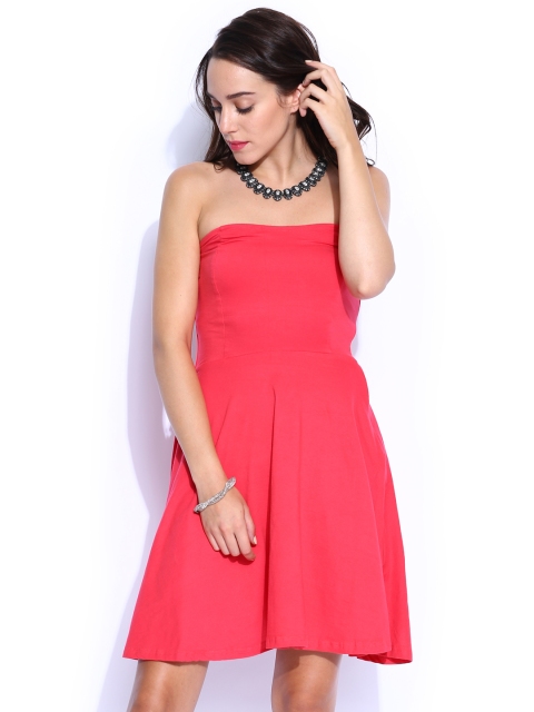 

Miss Chase Pink A-Line Dress