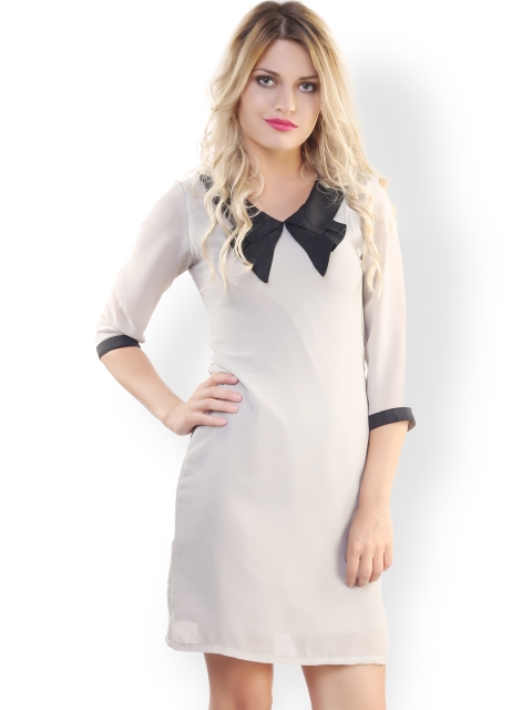 

Belle Fille Grey Sheath Dress