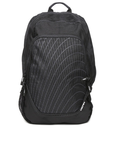 

Gear Unisex Black Backpack