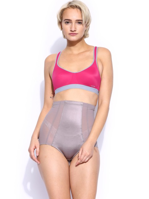 

Triumph Taupe Shaper Brief 401I776, Grey
