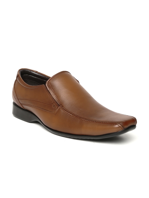 

Franco Leone Men Brown Semiformal Shoes