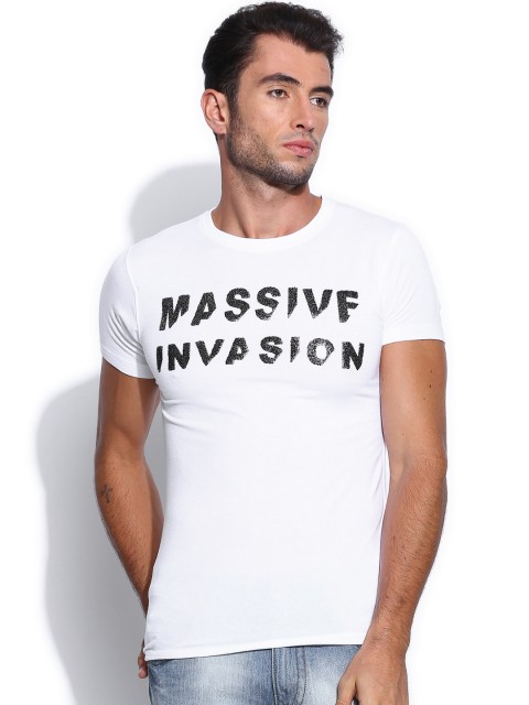 

Riot Men White T-shirt