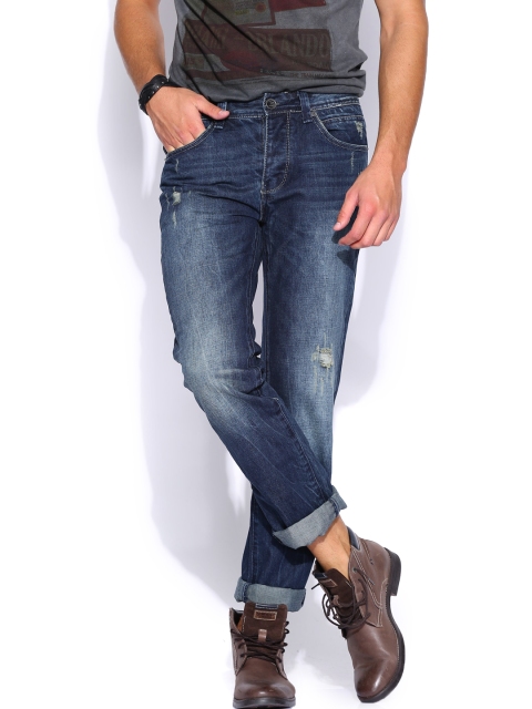

Breakbounce Blue Buddy Hug Regular Fit Jeans