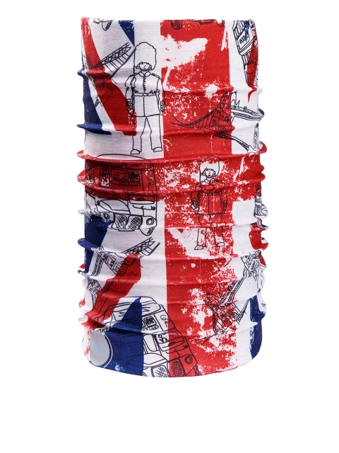 

NOISE Unisex Multicoloured Printed Multipurpose Headwear, Multi