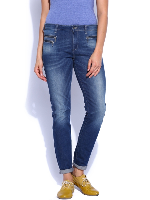 

ONLY Women Blue Slim Fit Stretchable Jeans