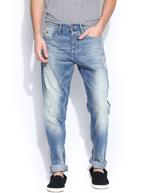 

Jack & Jones Men Blue Anti Fit Jeans