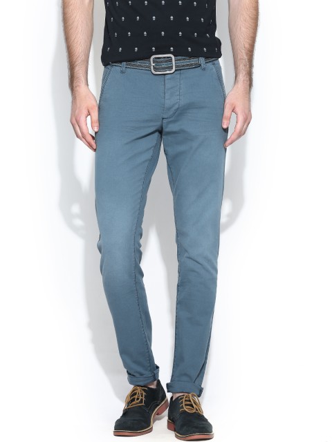 

Jack & Jones Men Blue Glenn Slim Fit Jeans