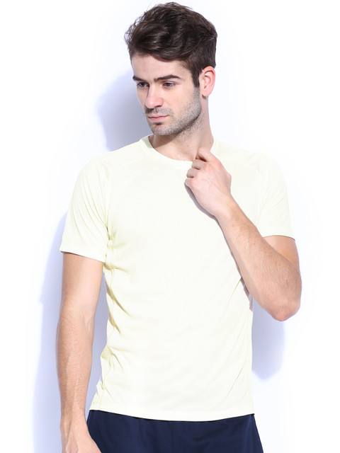 

Wildcraft Men White Hiking T-shirt