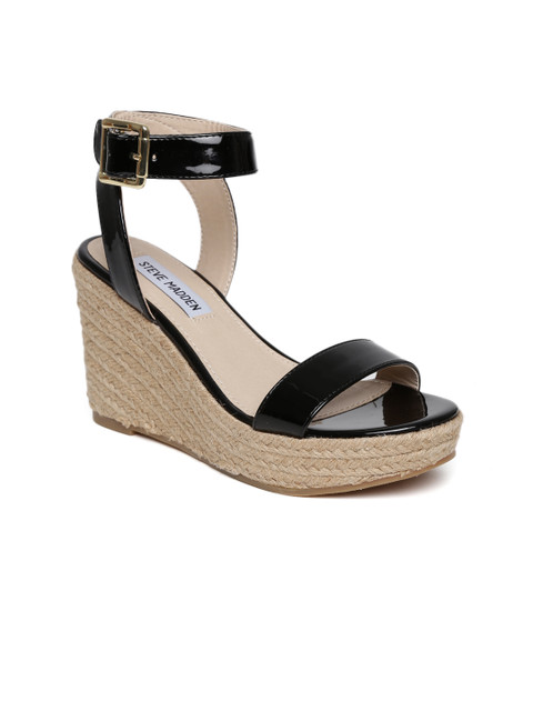 

Steve Madden Women Black Wedges