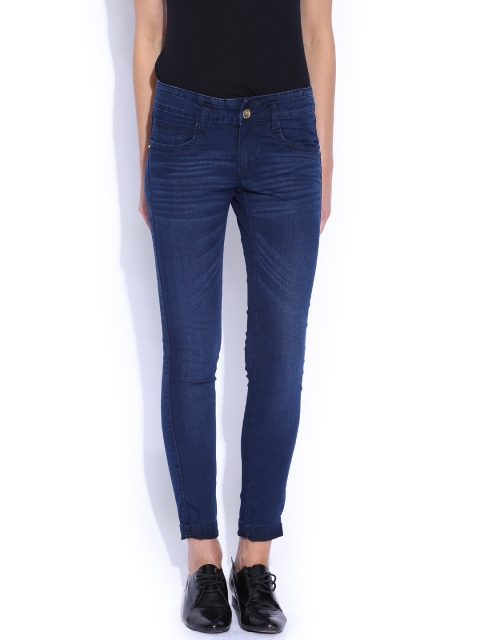 

Tokyo Talkies Blue Slim Fit Jeans