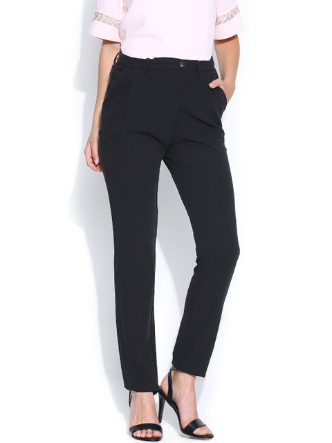 

Vero Moda Women Black Trousers