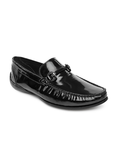 

Ruosh Club Men Black Moccasins