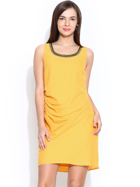 

Vero Moda Yellow Shift Dress