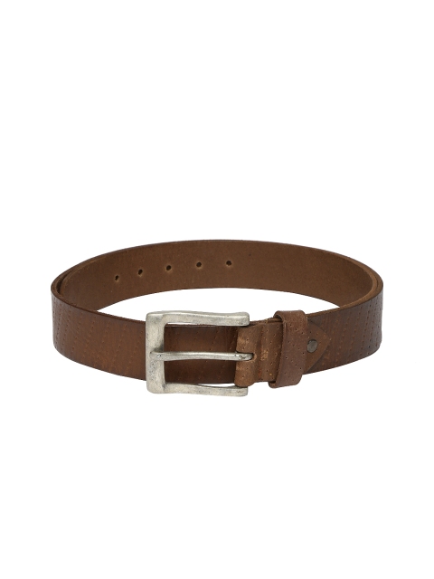 

U.S. Polo Assn. Men Brown Leather Belt