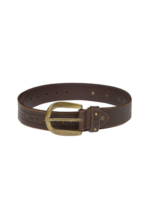 

U.S. Polo Assn. Men Brown Leather Belt