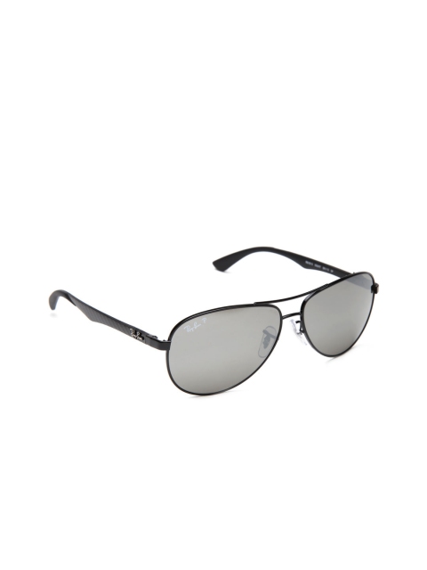 

Ray-Ban Unisex Aviator Sunglasses 0RB8313-002, Grey