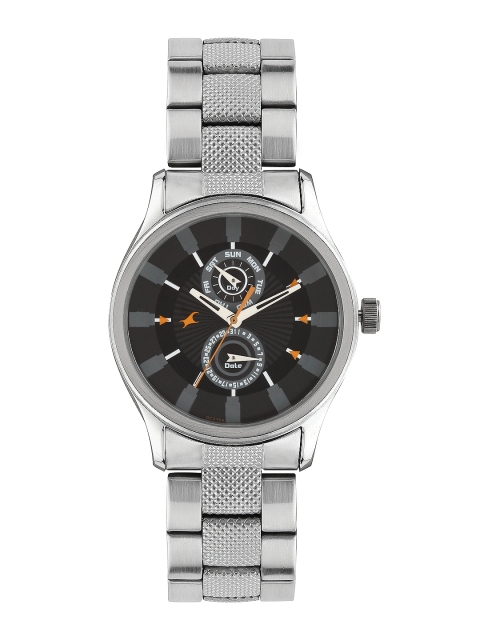 

Fastrack Men Black Dial Watch 3001SM05