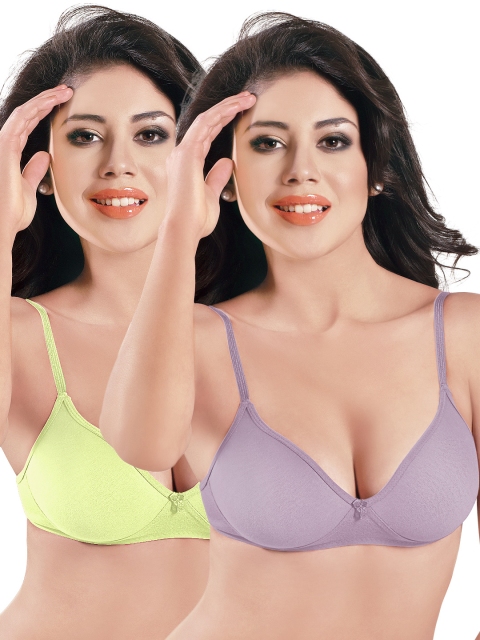 

Sonari Pack of 2 Bras, Purple