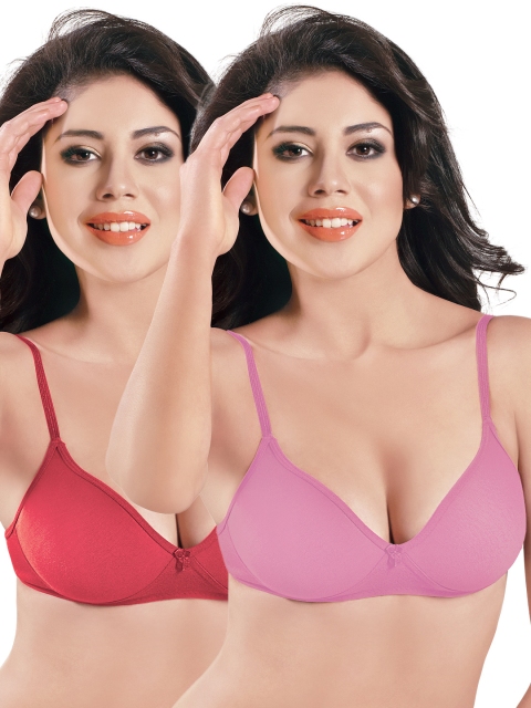 

Sonari Pack of 2 Bras, Pink