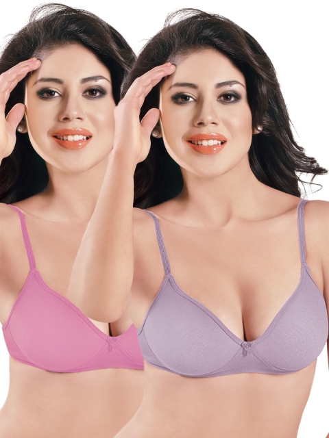 

Sonari Pack of 2 Bras, Purple