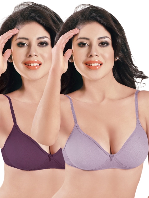 

Sonari Pack of 2 Bras, Purple