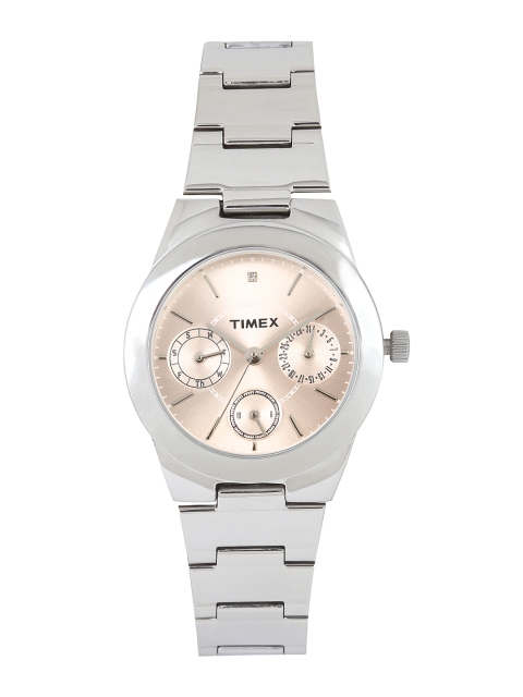 

Timex Women Pink Dial Watch J100