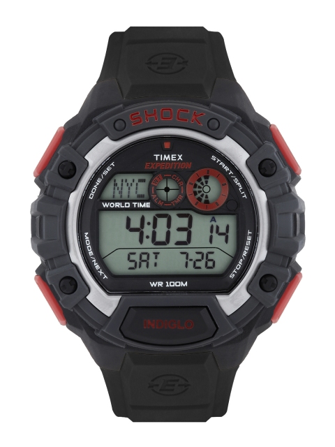 

Timex Expedition Men Black Digital Watch T49973