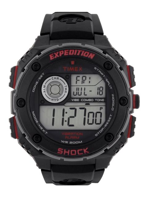 

Timex Expedition Men Black Digital Watch T49980