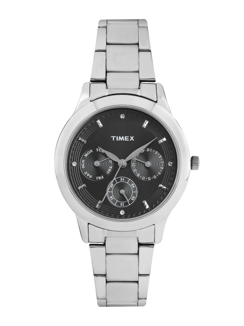 

Timex Women Black Dial Watch TI000Q80400