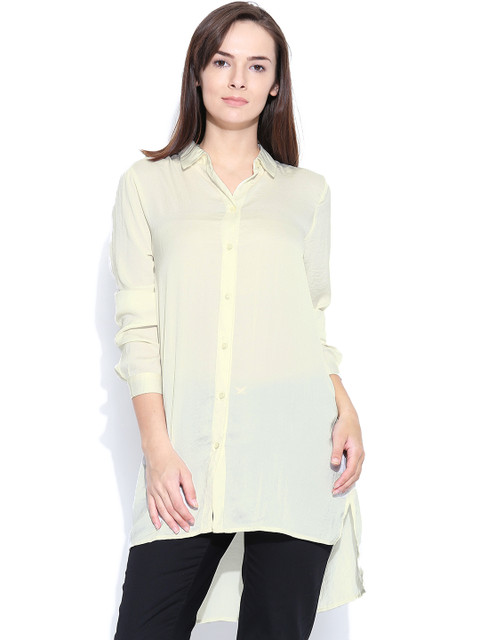 

Vero Moda Off-White Shirt Dress