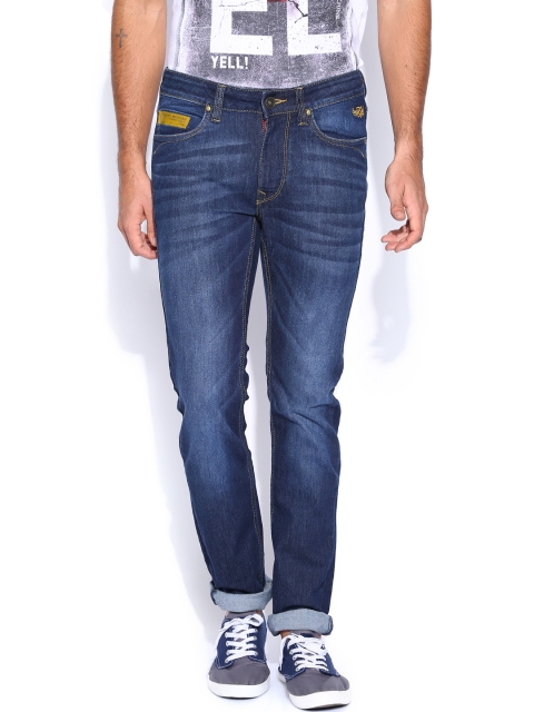 

Flying Machine Men Blue Jackson Skinny Fit Stretchable Jeans