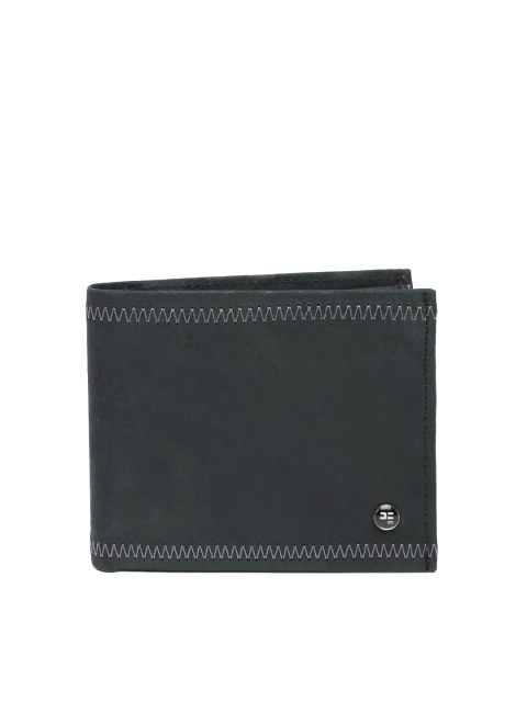 

Peter England Men Black Leather Statements Premium Wallet