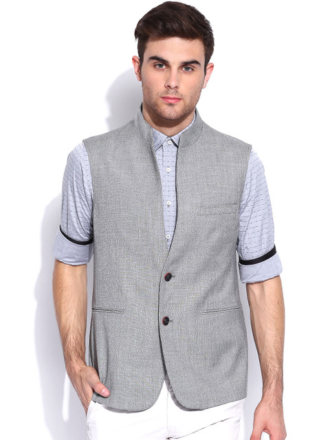 

Van Heusen Grey Ultra Slim Fit Waistcoat