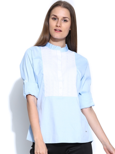 

Pepe Jeans Women Blue Top