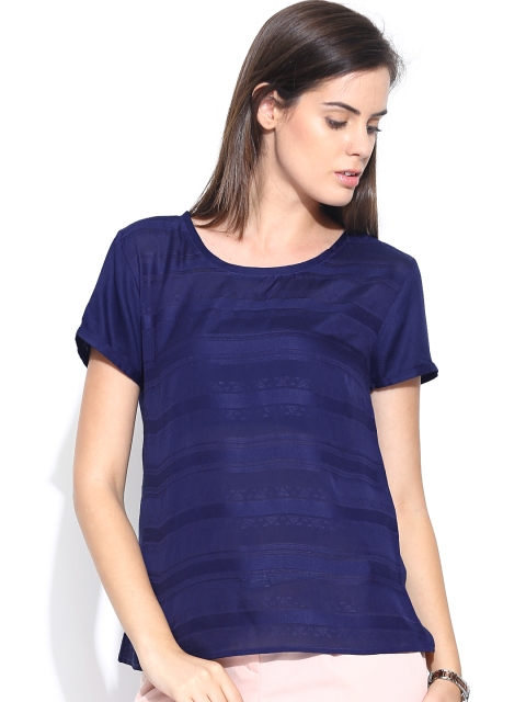 

Van Heusen Woman Blue Top