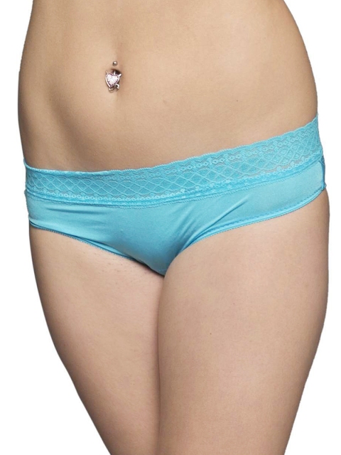 

Clovia Women Turquoise Blue Bikini Briefs PN0271Q47S