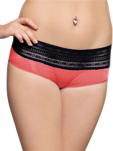 

Clovia Women Red & Black Hipster Briefs PN0330P27S
