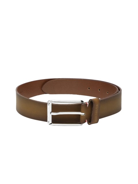 

Tommy Hilfiger Men Tan Brown Leather Belt