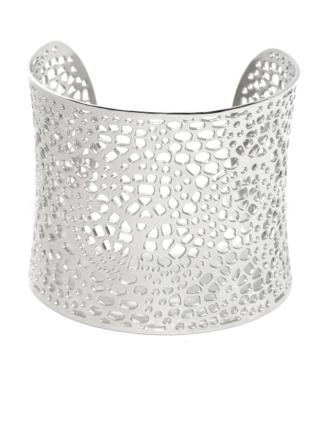 

Peora Steel-Toned Cuff Bracelet