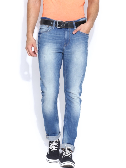 

Pepe Jeans Blue Washed Carrot Fit Jeans