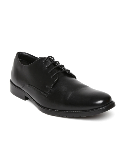 

Fortune by Liberty Men Black Leather Formal Shoes