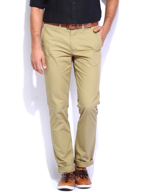 

U.S. Polo Assn. Khaki Slim Fit Trousers