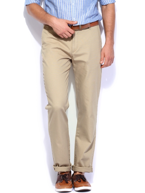 

U.S. Polo Assn. Khaki Tapered Fit Trousers