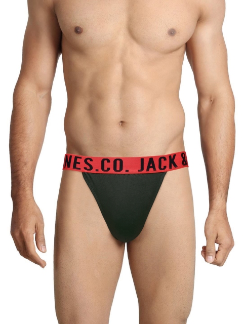 

Jack & Jones Men Black Briefs 1727903009