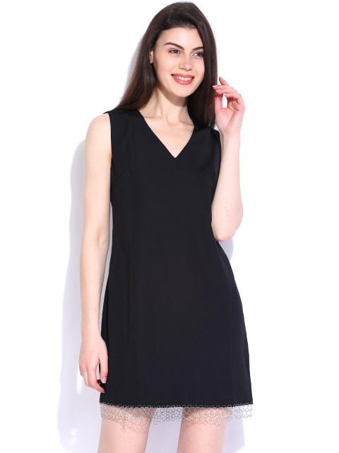 

ELLE Black Shift Dress