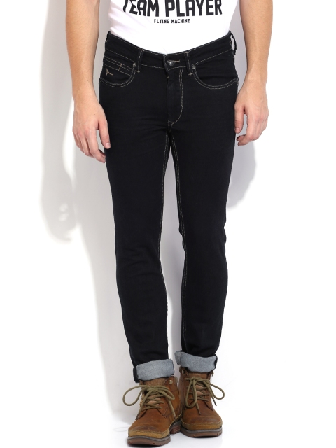 

Flying Machine Men Dark Blue Jackson Skinny Fit Jeans