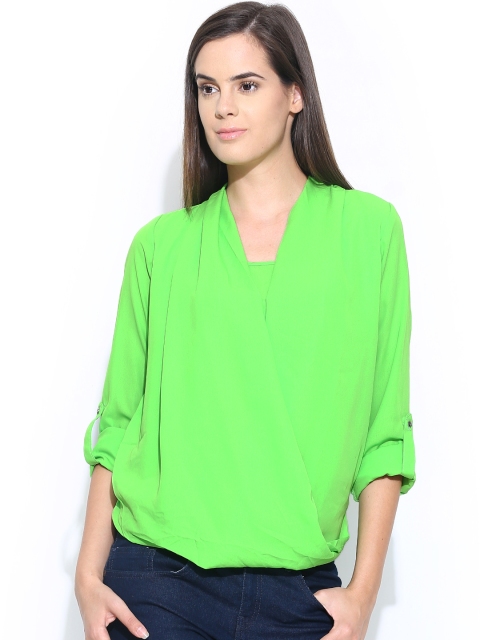 

Tokyo Talkies Women Green Top