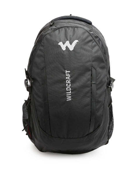 

Wildcraft Unisex Black Continuum Backpack