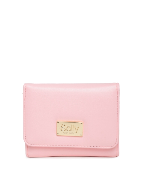 

Allen Solly Women Pink Wallet